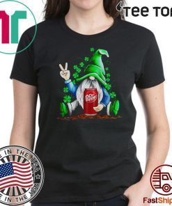 Gnomes Lucky Hug Dr Pepper St. Patrick’s Day 2020 T-Shirt