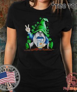 Gnomes Lucky Hug Dutch Bros Coffee St Patrick’s Day Unisex T-Shirt