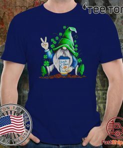 Gnomes Lucky Hug Dutch Bros Coffee St Patrick’s Day Unisex T-Shirt