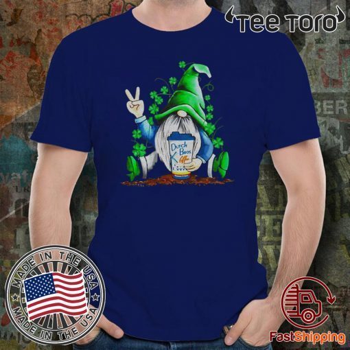 Gnomes Lucky Hug Dutch Bros Coffee St Patrick’s Day Unisex T-Shirt