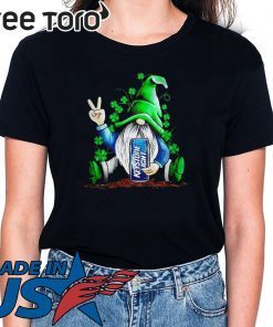 Gnomes Lucky Hug Keystone Light St. Patrick_s Day Original T-Shirt