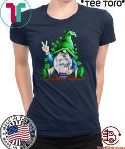 Gnomes Lucky Hug Natural light St. Patrick_s Day Official T-Shirt