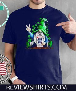 Gnomes Lucky Hug Pabst Blue Ribbon St. Patrick_s Day 2020 T-Shirt