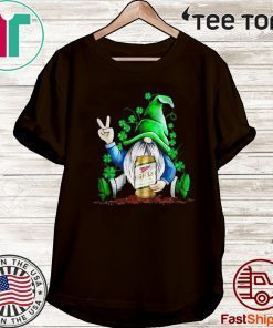 Gnomes Lucky Hug Pabst High Life St. Patrick_s Day 2020 T-Shirt