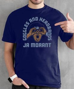 Goggles and Headbands Ja Morant Tee Shirt