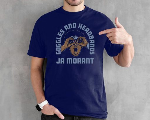 Goggles and Headbands Ja Morant Tee Shirt