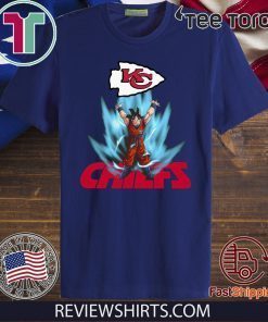 Goku Genkidama Kansas City Chiefs Super Bowl Champions Unisex T-Shirt