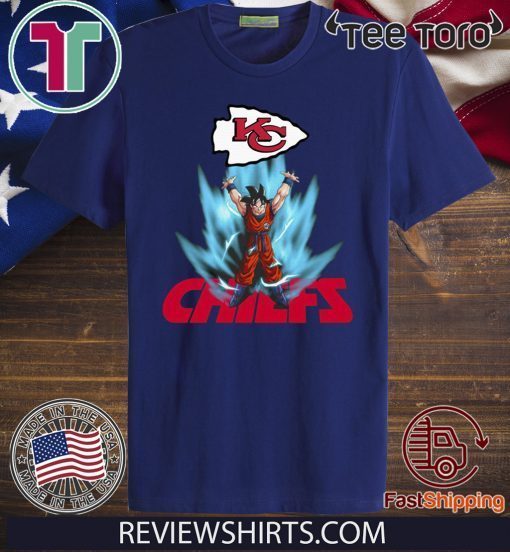 Goku Genkidama Kansas City Chiefs Super Bowl Champions Unisex T-Shirt