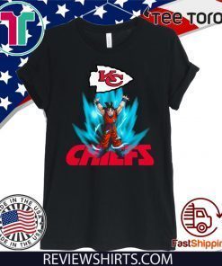 Goku Genkidama Kansas City Chiefs Super Bowl Champions Unisex T-Shirt