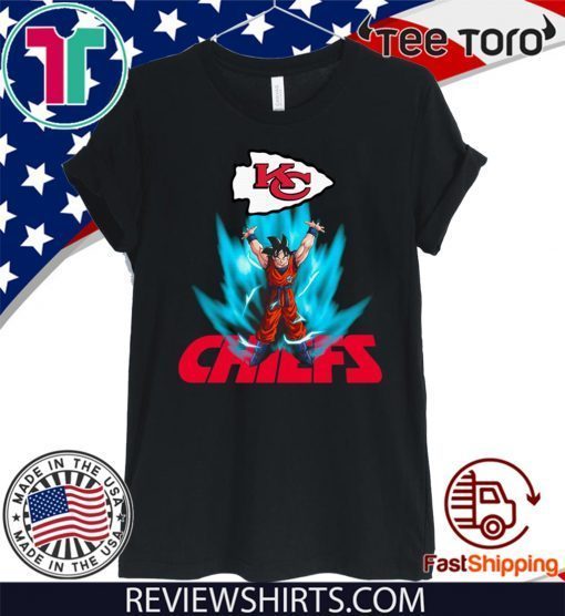 Goku Genkidama Kansas City Chiefs Super Bowl Champions Unisex T-Shirt