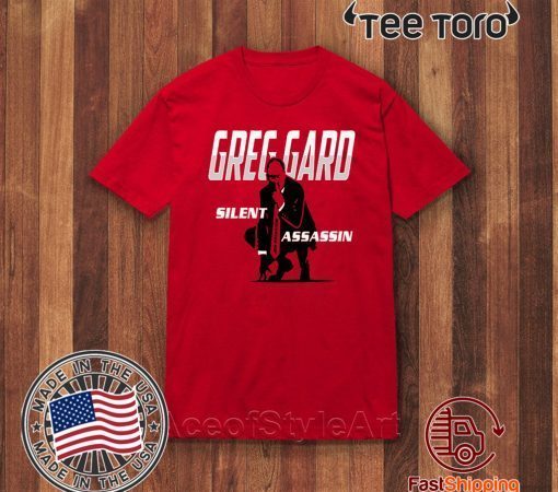 Greg Gard – Silent Assassin Official T-Shirt