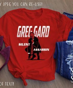 Greg Gard – Silent Assassin Official T-Shirt