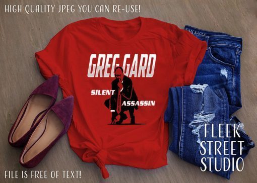 Greg Gard – Silent Assassin Official T-Shirt