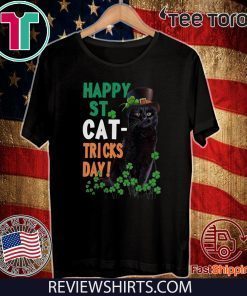 Happy St Cat Patrick’s Day Limited Edition T-Shirt