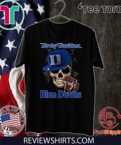 Harley Davidson Blue Devils 2020 T-Shirt