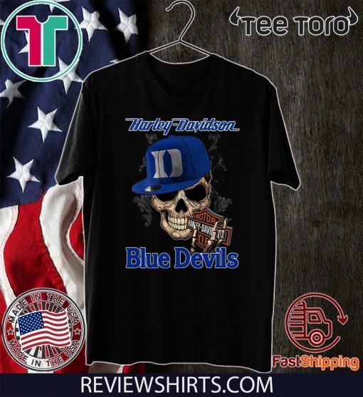 Harley Davidson Blue Devils 2020 T-Shirt