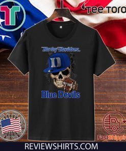 Harley Davidson Blue Devils 2020 T-Shirt