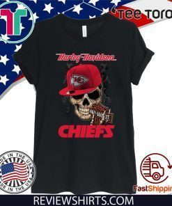 Harley Davidson Chiefs For T-Shirt