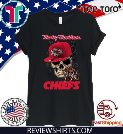 Harley Davidson Chiefs For T-Shirt