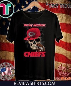 Harley Davidson Chiefs For T-Shirt