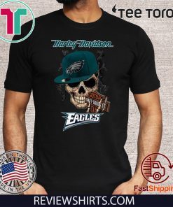 Harley Davidson Eagles Original T-Shirt