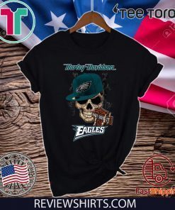 Harley Davidson Eagles Original T-Shirt