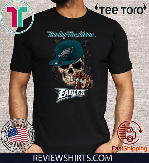 Harley Davidson Eagles Original T-Shirt