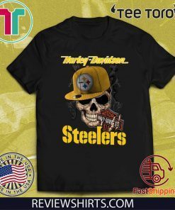 Harley Davidson Steelers Shirt T-Shirt