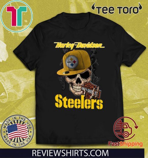 Harley Davidson Steelers Shirt T-Shirt
