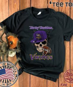 Harley Davidson Vikings Limited Edition T-Shirt