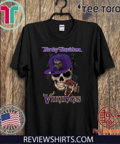 Harley Davidson Vikings Limited Edition T-Shirt