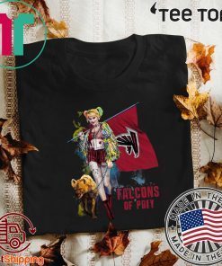 Harley Quinn Atlanta Falcons Of Prey Original T-Shirt