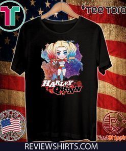 Harley Quinn Birds Of Prey Chibi 2020 T-Shirt