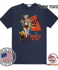 Harley Quinn Cincinnati Bengals Of Prey Hot T-Shirt