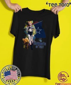 Harley Quinn Dallas Cowboys Of Prey Limited Edition T-Shirt