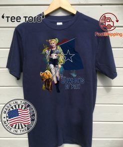 Harley Quinn Dallas Cowboys Of Prey Limited Edition T-Shirt