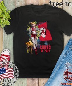 Harley Quinn Kansas City Chiefs Of Prey 2020 T-Shirt
