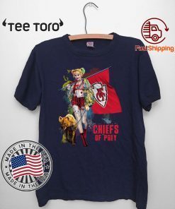 Harley Quinn Kansas City Chiefs Of Prey 2020 T-Shirt