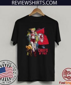 Harley Quinn Kansas City Chiefs Of Prey Official T-Shirt