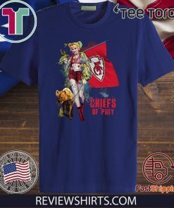 Harley Quinn Kansas City Chiefs Of Prey Official T-Shirt