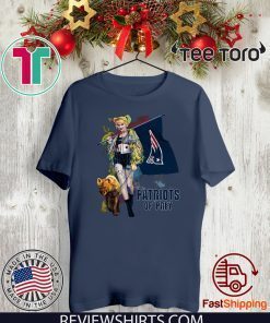 Harley Quinn New England Patriots Of Prey 2020 T-Shirt