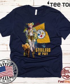 Harley Quinn Pittsburgh Steelers Of Prey Unisex T-Shirt