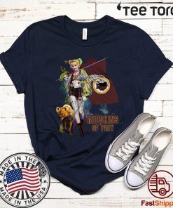 Harley Quinn San Washington Redskins Of Prey 2020 T-Shirt