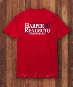 Harper Realmuto 2020 Official T-Shirt