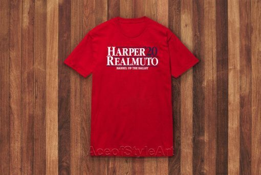 Harper Realmuto 2020 Official T-Shirt