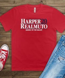 Harper Realmuto 2020 Official T-Shirt