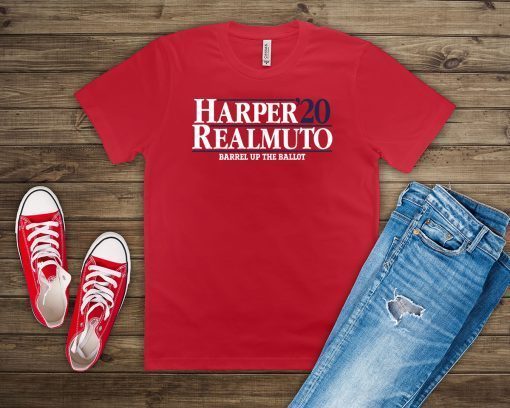 Harper Realmuto 2020 Official T-Shirt