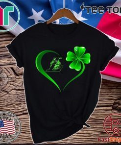 Heart Irish Los Angeles Laker Unisex T-Shirt