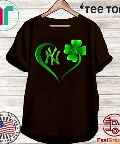 Heart Irish New York Yankees For T Shirt