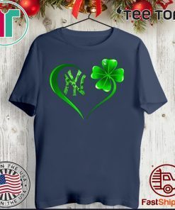 Heart Irish New York Yankees For T Shirt